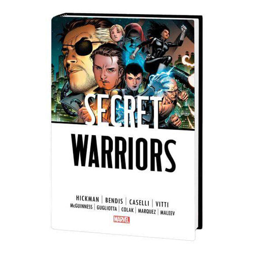 Книга Secret Warriors Omnibus
Книга Secret Warriors Omnibus