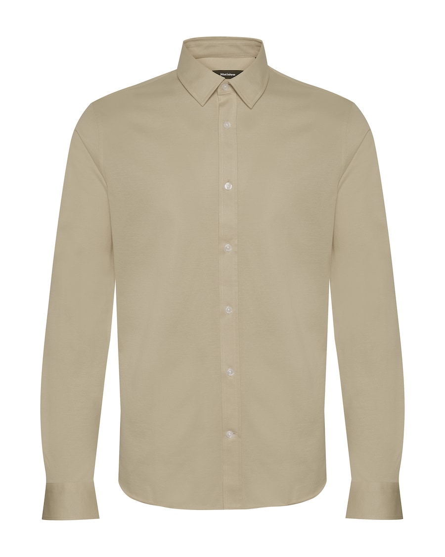 Рубашка на пуговицах классического кроя Matinique Trostol, светло-бежевый
Рубашка на пуговицах классического кроя Matinique Trostol, светло-бежевый