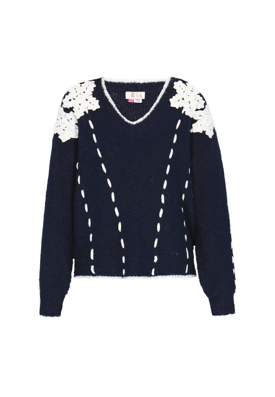 Большой свитер IZIA, темно-синий
Большой свитер IZIA, темно-синий