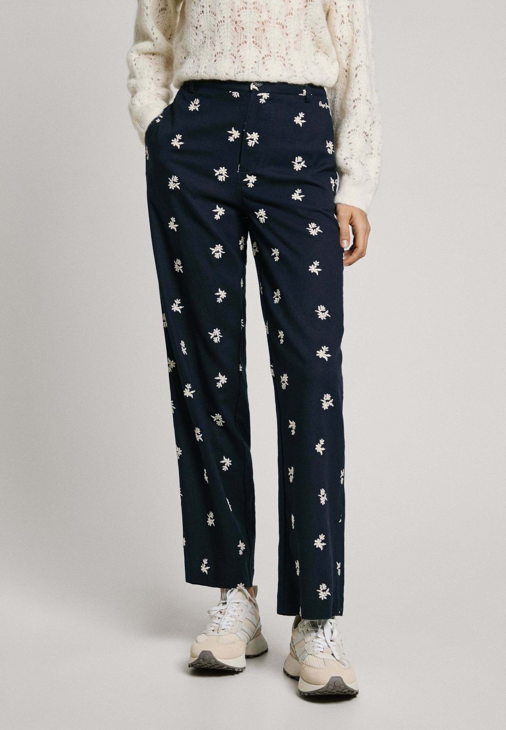 Джинсы GENOVEVA Pepe Jeans, темно-синий 
Джинсы GENOVEVA Pepe Jeans, темно-синий