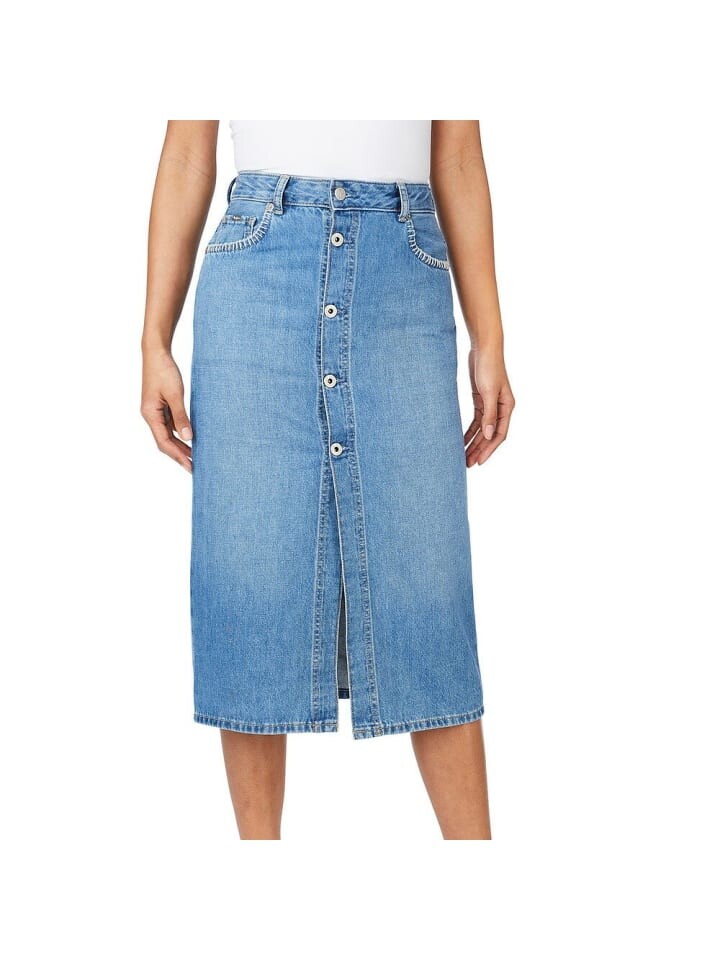 Юбка до колена Pepe Jeans Rock, цвет Denim
Юбка до колена Pepe Jeans Rock, цвет Denim
