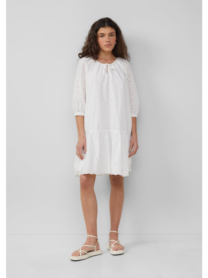 Короткое платье QS, белый
Короткое платье QS, белый