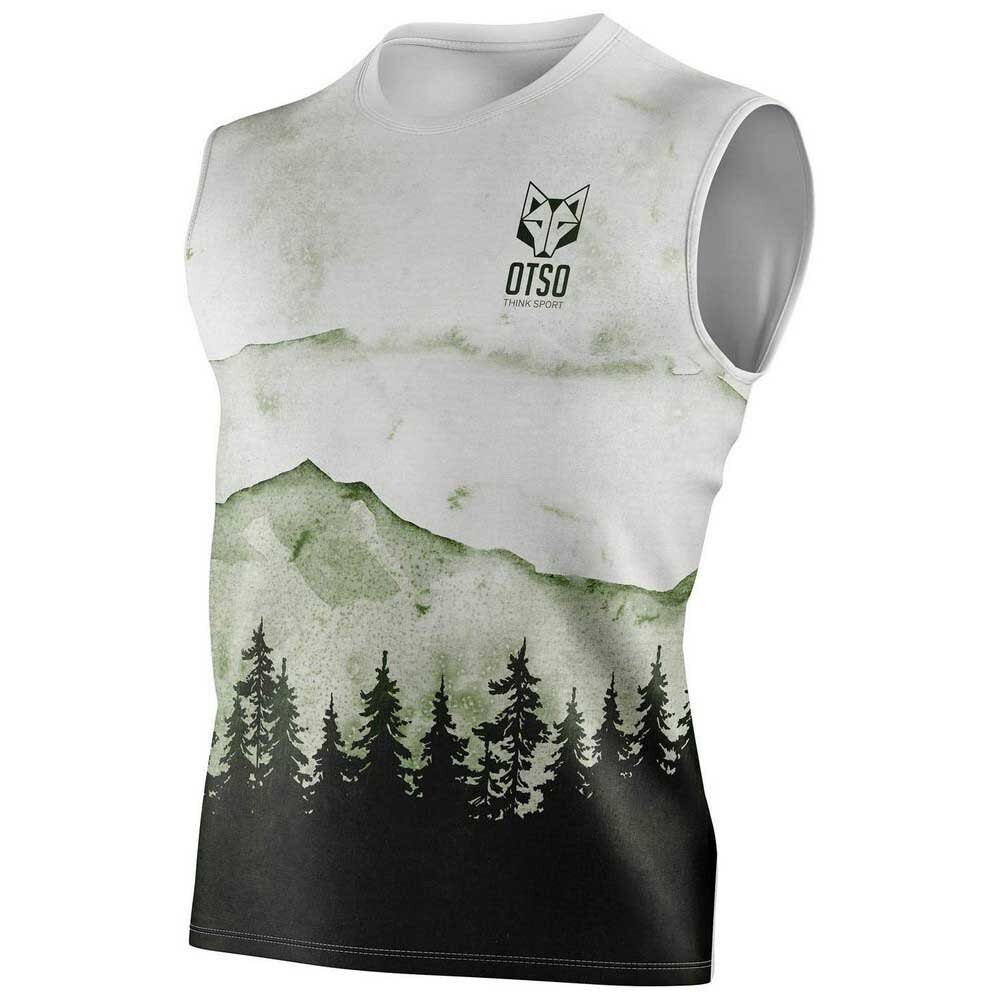 Футболка без рукавов Otso Singlet, белый
Футболка без рукавов Otso Singlet, белый
