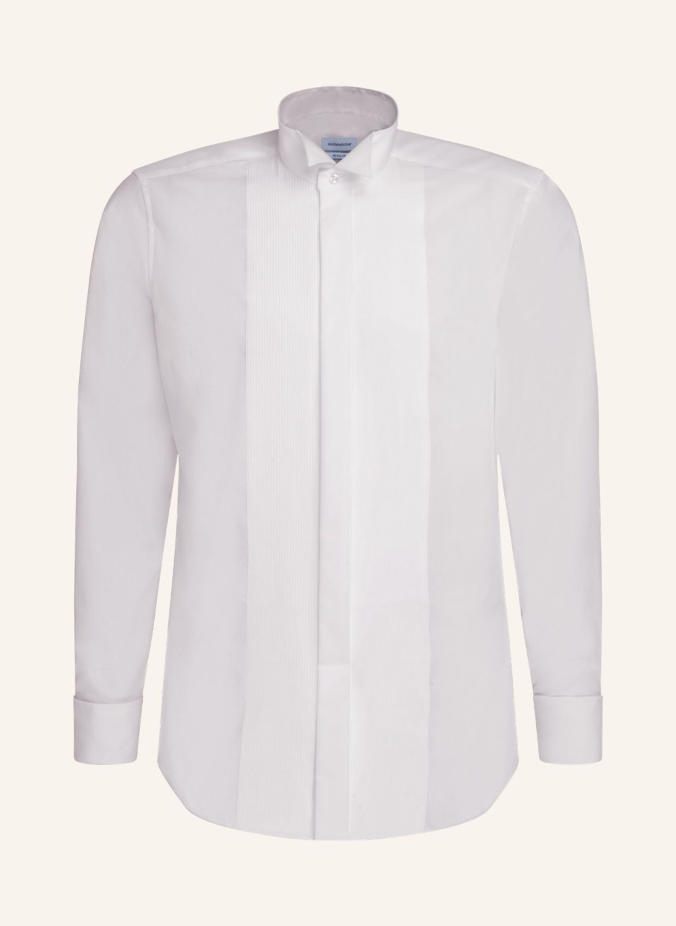 Рубашка-Смокинг, стандартный крой Seidensticker, белый
Рубашка-Смокинг, стандартный крой Seidensticker, белый