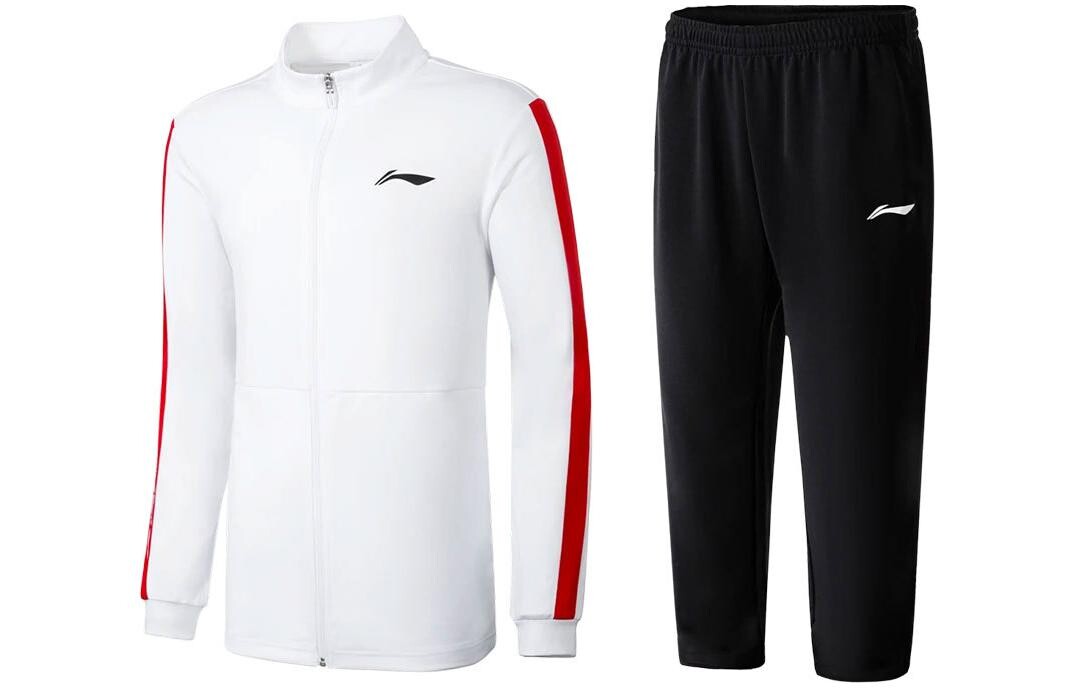 Комплект толстовок серии Badminton, унисекс, стандартный, белый + черный Lining, черный
Комплект толстовок серии Badminton, унисекс, стандартный, белый + черный Lining, черный