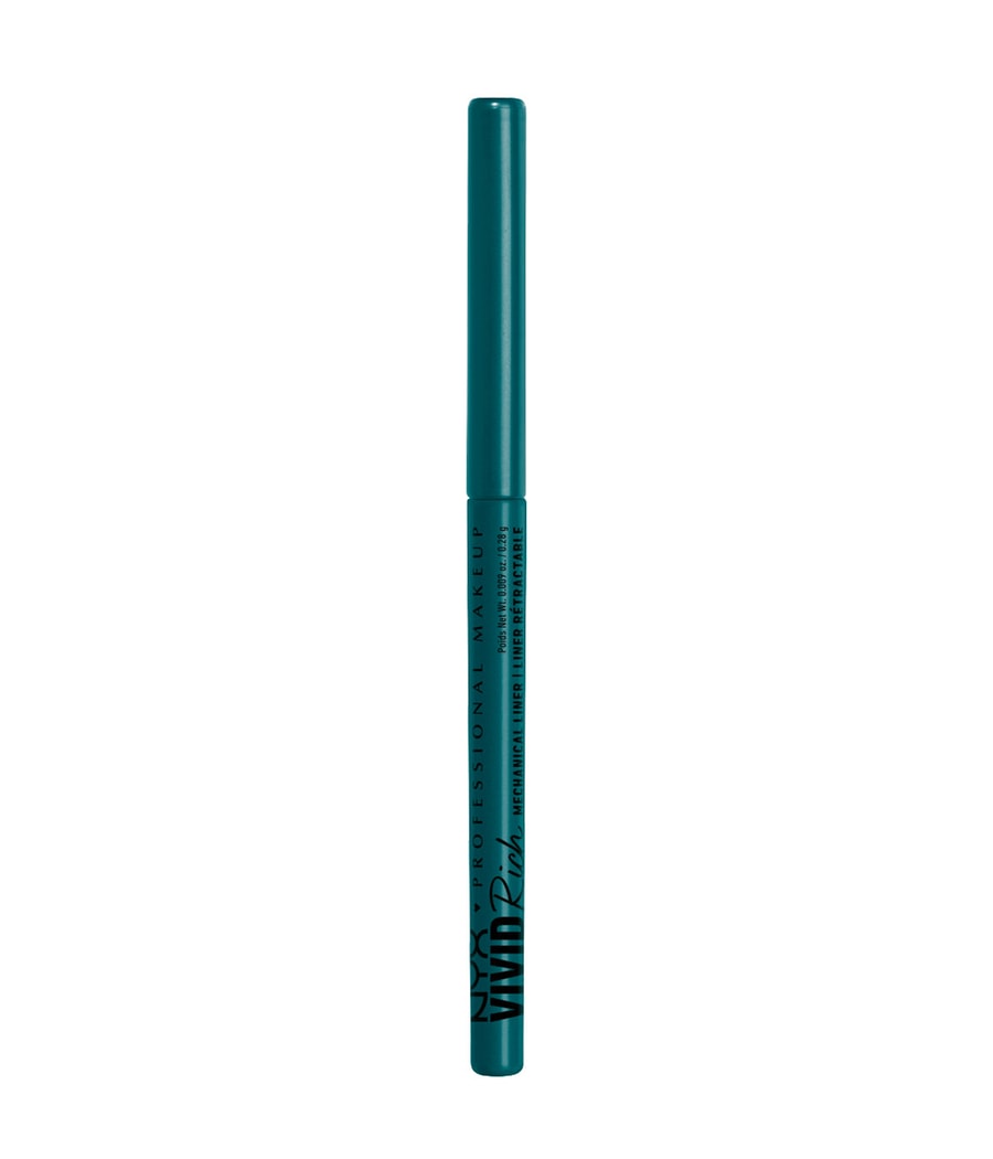 Подводка для глаз NYX Professional Makeup Vivid Rich Mechanical Pencil, Nr. 13 - Aquamarine Dream, 0.3g
Подводка для глаз NYX Professional Makeup Vivid Rich Mechanical Pencil, Nr. 13 - Aquamarine Dream, 0.3g