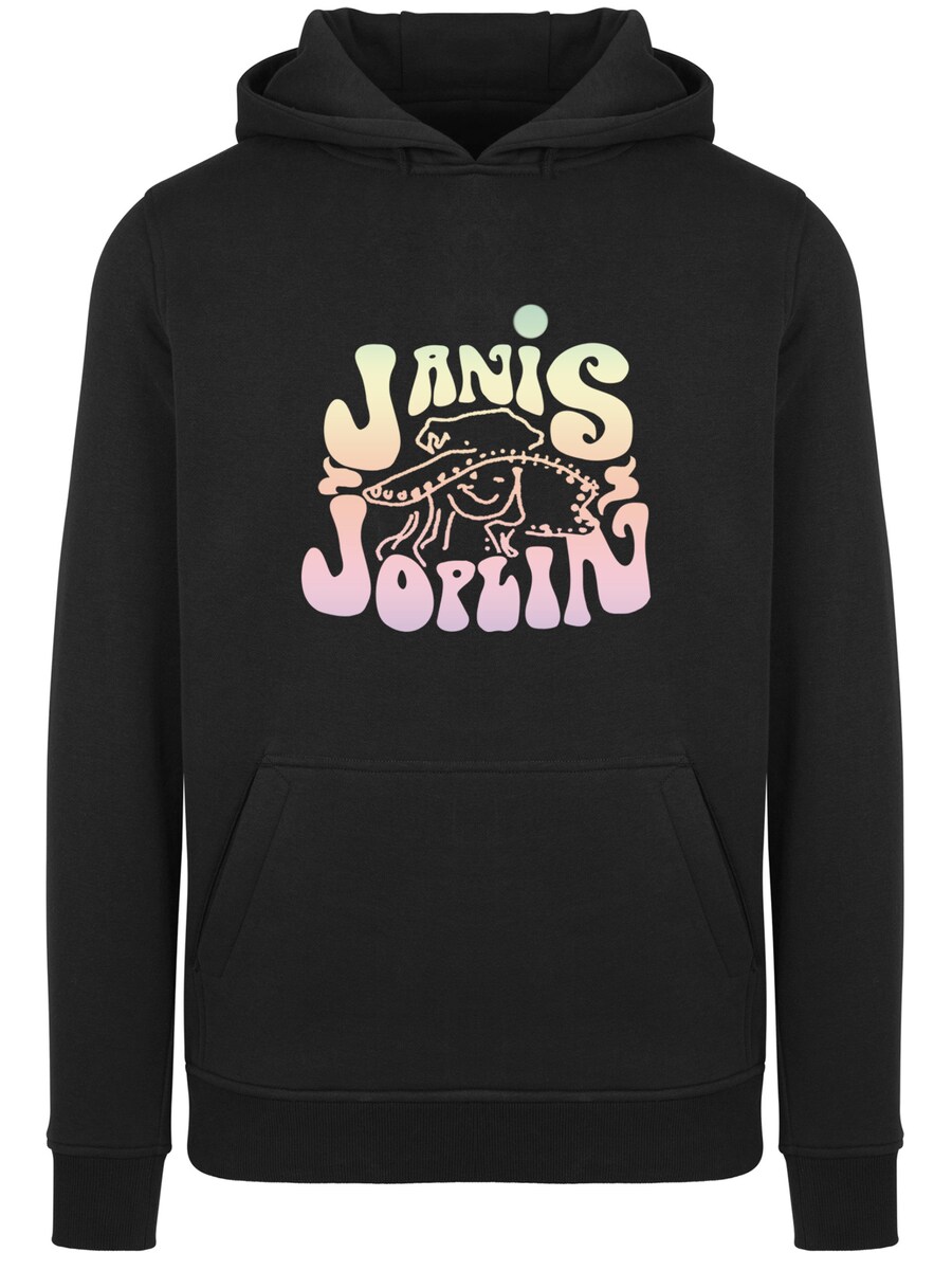Толстовка F4NT4STIC Janis Joplin Pastel, черный
Толстовка F4NT4STIC Janis Joplin Pastel, черный
