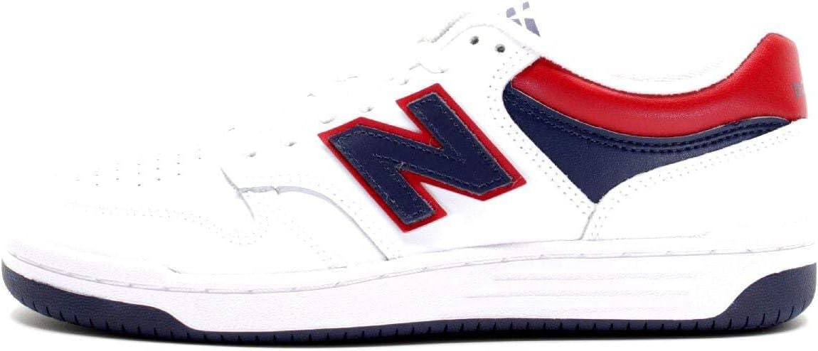Кроссовки New Balance Unisex-Adult 480 V1, White/Natural Indigo/Team Red
Кроссовки New Balance Unisex-Adult 480 V1, White/Natural Indigo/Team Red