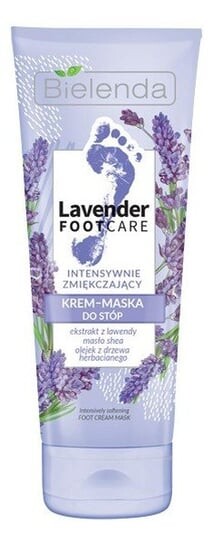 Интенсивно смягчающая крем-маска для ног 100мл Bielenda Lavender Foot Care
Интенсивно смягчающая крем-маска для ног 100мл Bielenda Lavender Foot Care