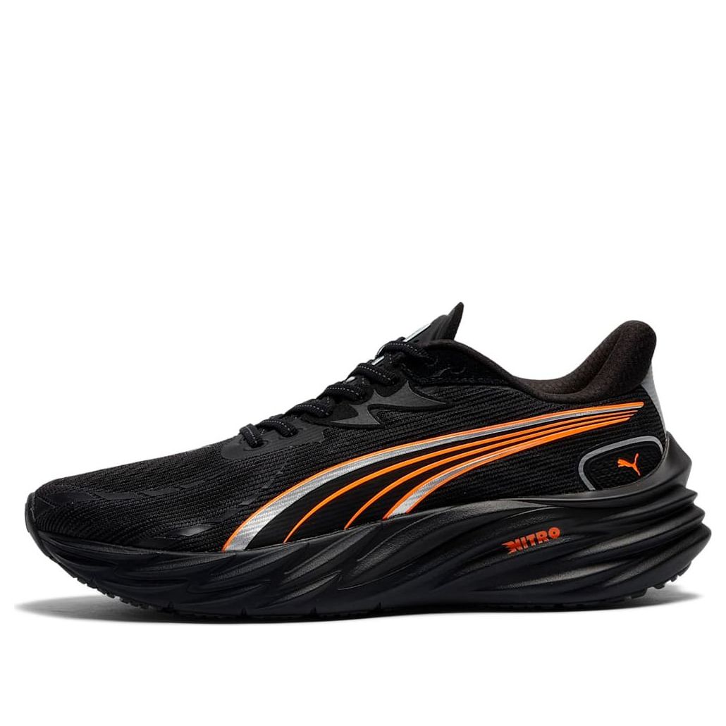 Puma Velocity Nitro 4 'Puma Black Heat Fire'
Puma Velocity Nitro 4 'Puma Black Heat Fire'