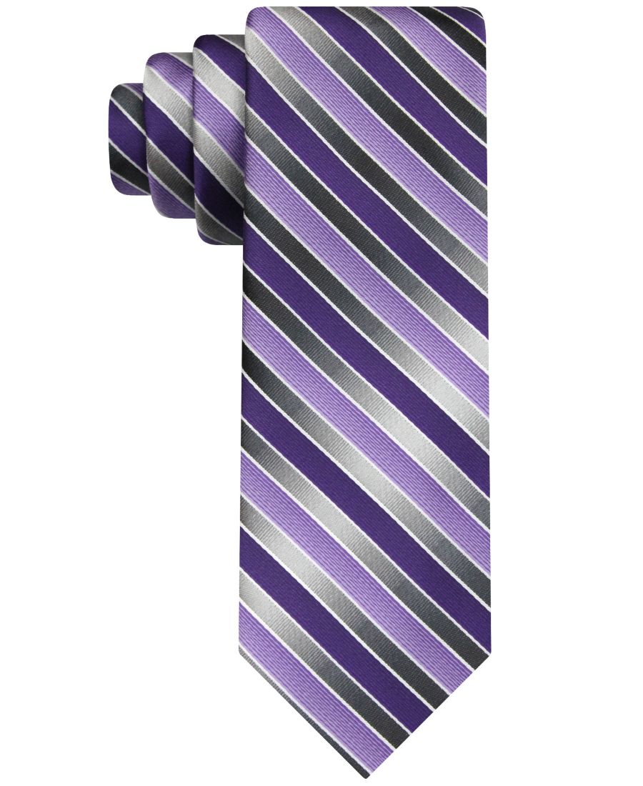 Мужской галстук с полосками в виде тени Van Heusen, Purple
Мужской галстук с полосками в виде тени Van Heusen, Purple
