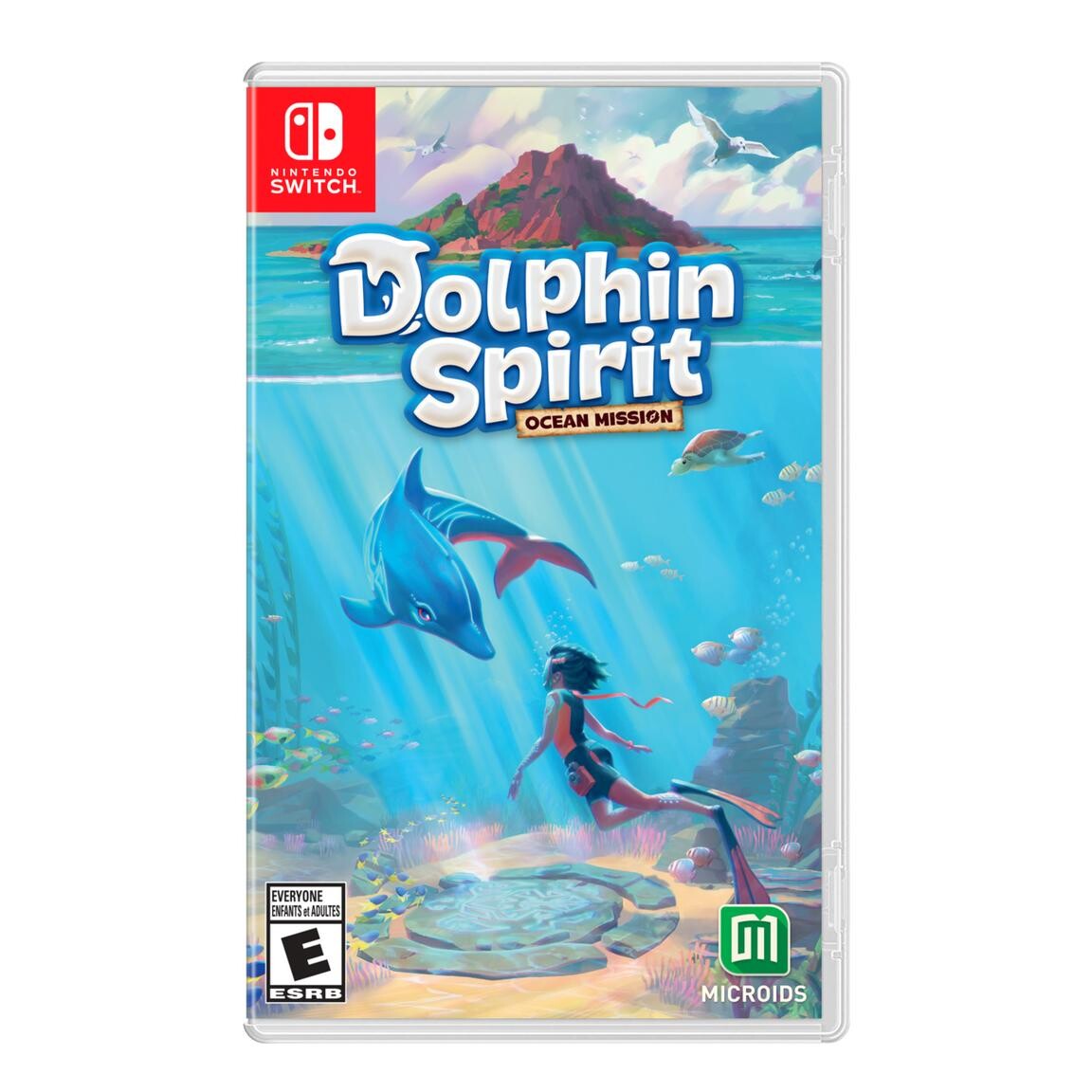 Видеоигра Dolphin Spirit: Ocean Mission - Nintendo Switch
Видеоигра Dolphin Spirit: Ocean Mission - Nintendo Switch