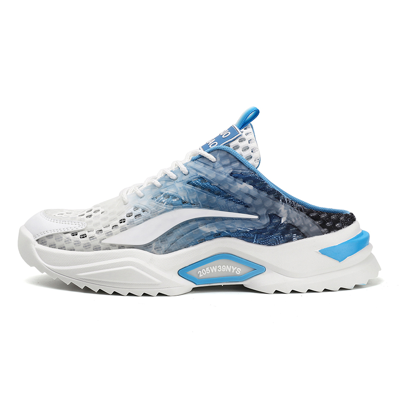 Sportful Быстросохнущие нескользящие закрытые тапочки мужские бело-голубые, цвет White Blue
Sportful Быстросохнущие нескользящие закрытые тапочки мужские бело-голубые, цвет White Blue