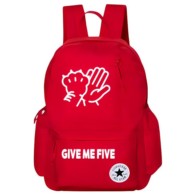Converse Полиэстеровый баскетбольный рюкзак среднего размера унисекс красный, Clap Hands
Converse Полиэстеровый баскетбольный рюкзак среднего размера унисекс красный, Clap Hands