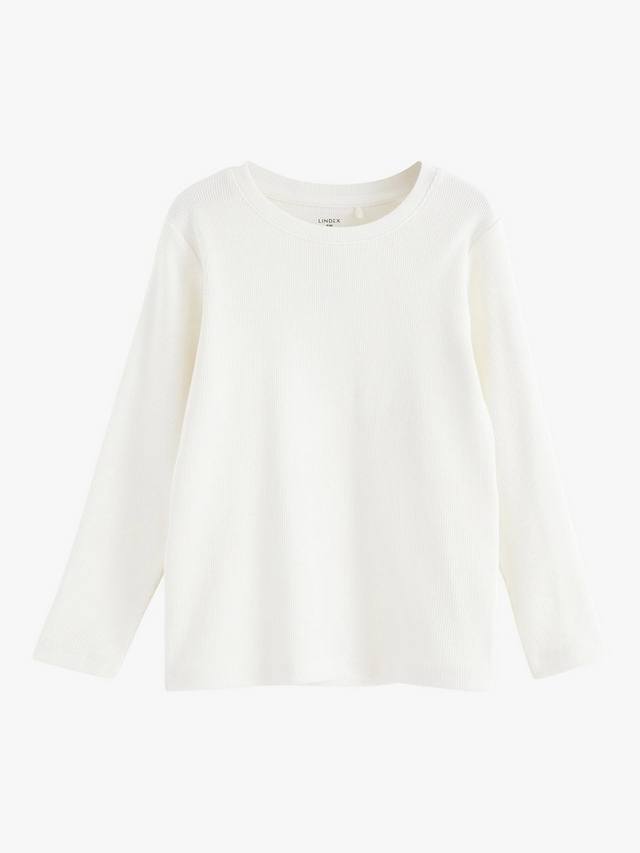 Детский топ из органического хлопка с рубчиком Lindex, Light Dusty White
Детский топ из органического хлопка с рубчиком Lindex, Light Dusty White