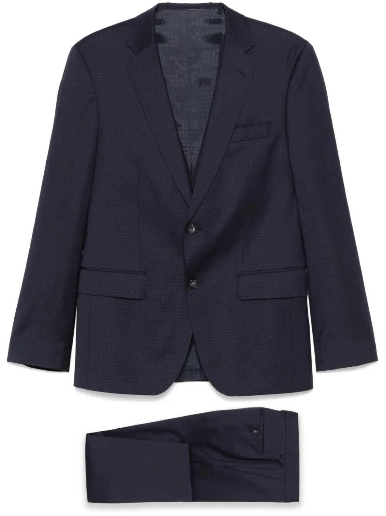 BOSS костюм-тройка с узором, синий
BOSS костюм-тройка с узором, синий