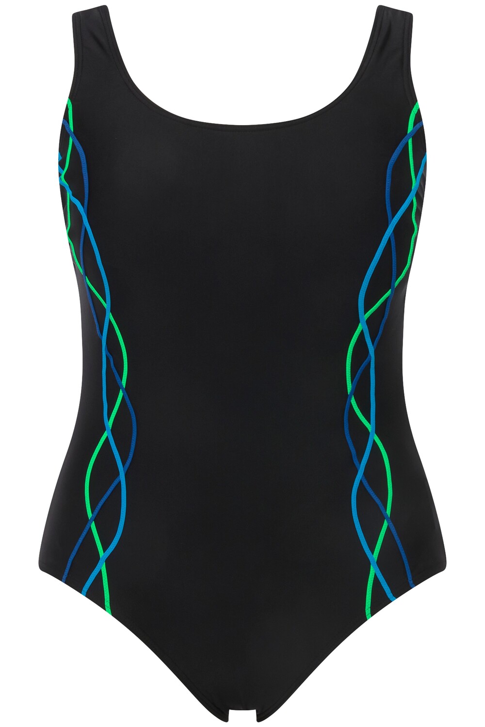 Купальник Ulla Popken, черный
Купальник Ulla Popken, черный