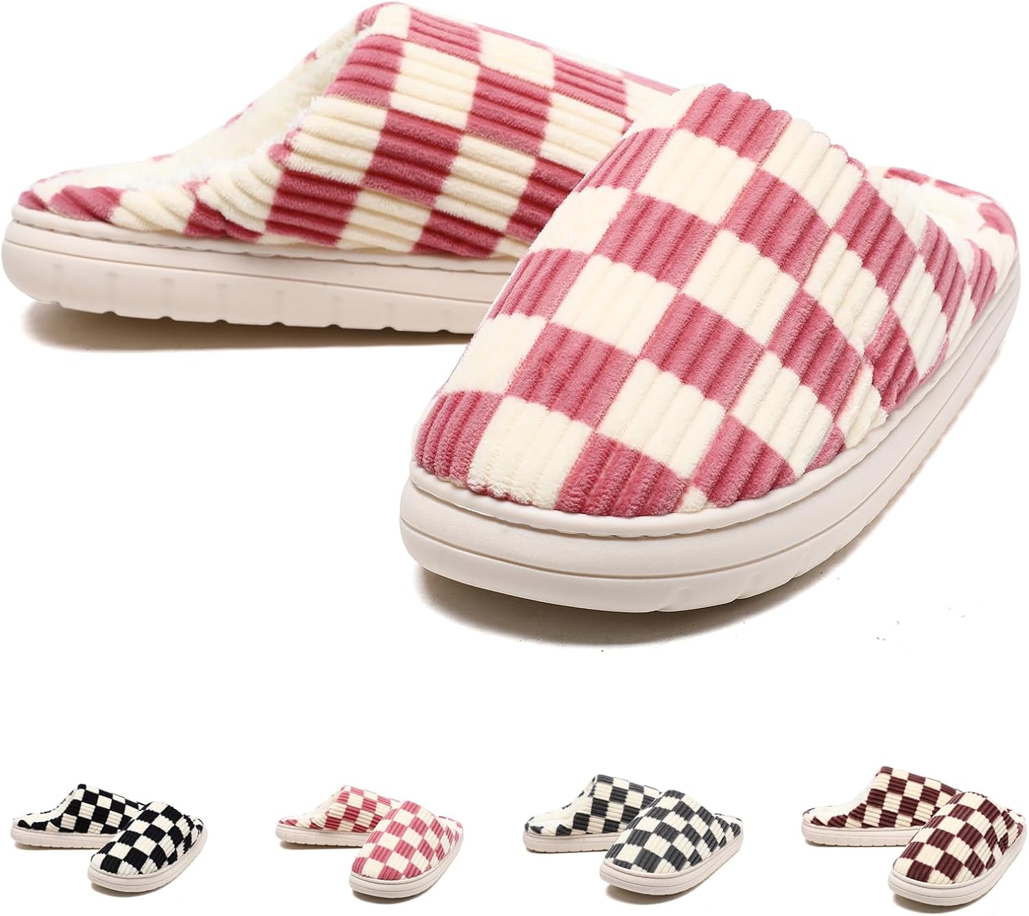 Домашние тапочки Guyarns для женщин и мужчин - пушистые, удобные для дома и улицы с амортизирующей стелькой и искусственным мехом, розовый
Домашние тапочки Guyarns для женщин и мужчин - пушистые, удобные для дома и улицы с амортизирующей стелькой и искусственным мехом, розовый