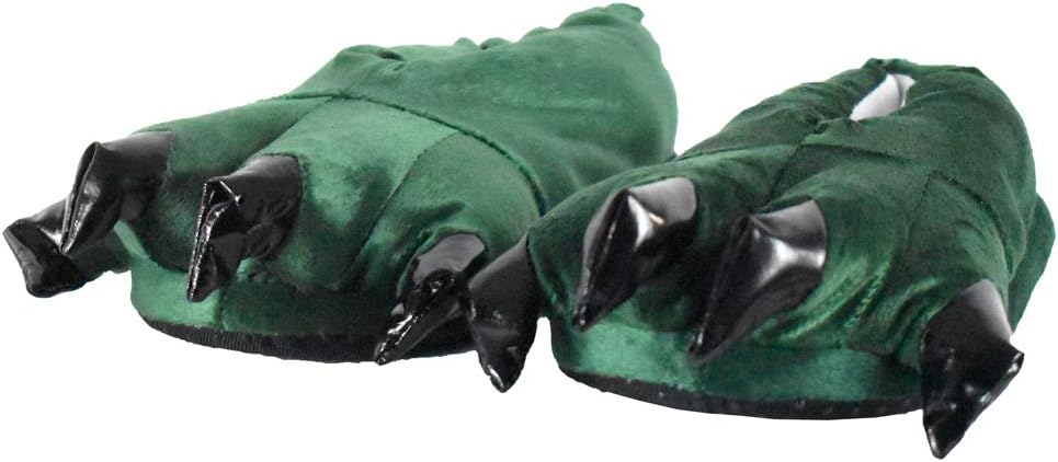 Зеленые монстровые тапочки супер мягкие (детские) Novelty Giant
Зеленые монстровые тапочки супер мягкие (детские) Novelty Giant