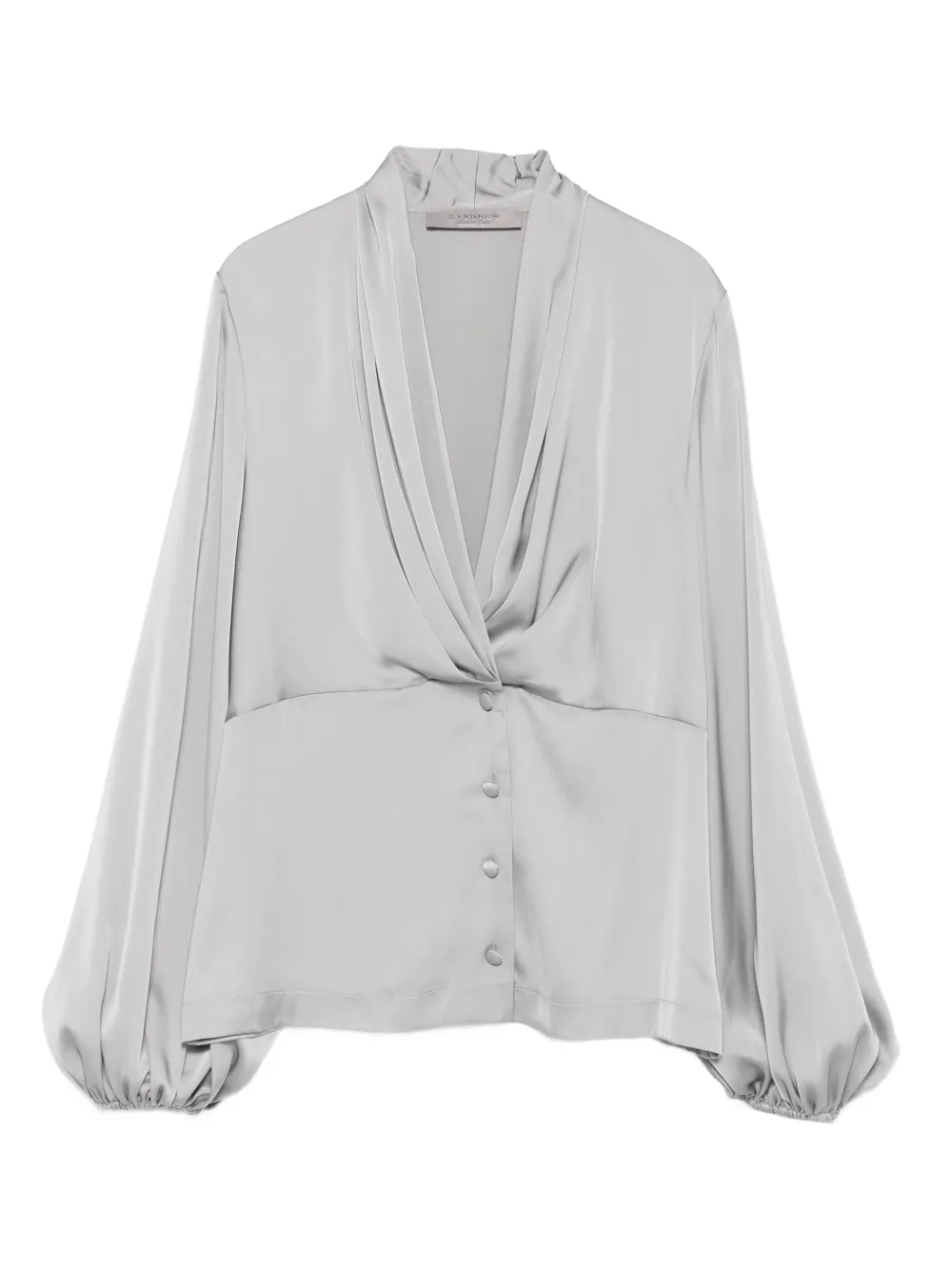 Блузка со складками D.Exterior, серый
Блузка со складками D.Exterior, серый