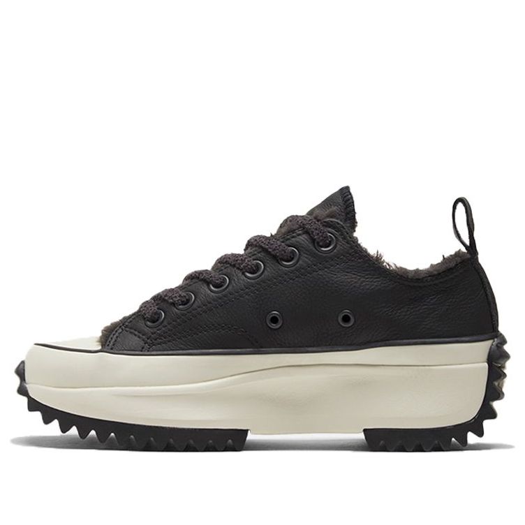 Кеды Converse Run Star Hike Low 'Cozy Club - Almost Black', черный 
Кеды Converse Run Star Hike Low 'Cozy Club - Almost Black', черный