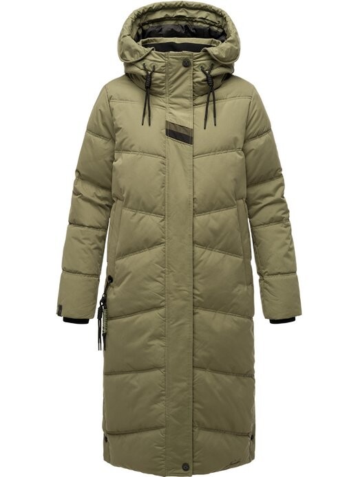 Стеганое пальто кушельмауси Navahoo, зеленый
Стеганое пальто кушельмауси Navahoo, зеленый