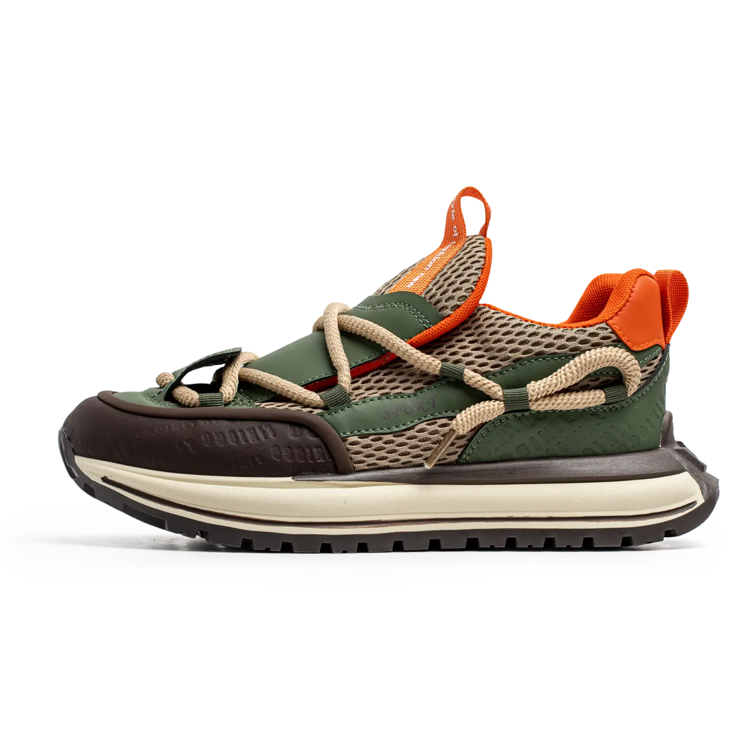 BOLE Амортизирующие износостойкие низкие повседневные кроссовки мужские - хаки зеленый, цвет Khaki Green
BOLE Амортизирующие износостойкие низкие повседневные кроссовки мужские - хаки зеленый, цвет Khaki Green