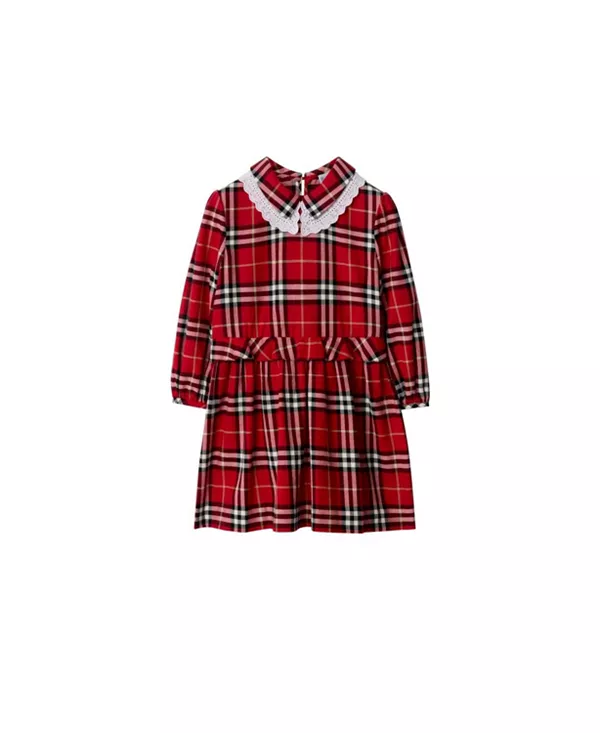 Детское клетчатое хлопковое фланелевое платье - для малышек и девочек постарше Burberry, красный
Детское клетчатое хлопковое фланелевое платье - для малышек и девочек постарше Burberry, красный