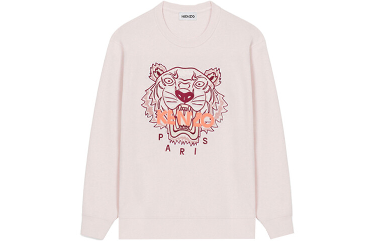 Свитшот женский Kenzo с головой тигра, розовый
Свитшот женский Kenzo с головой тигра, розовый