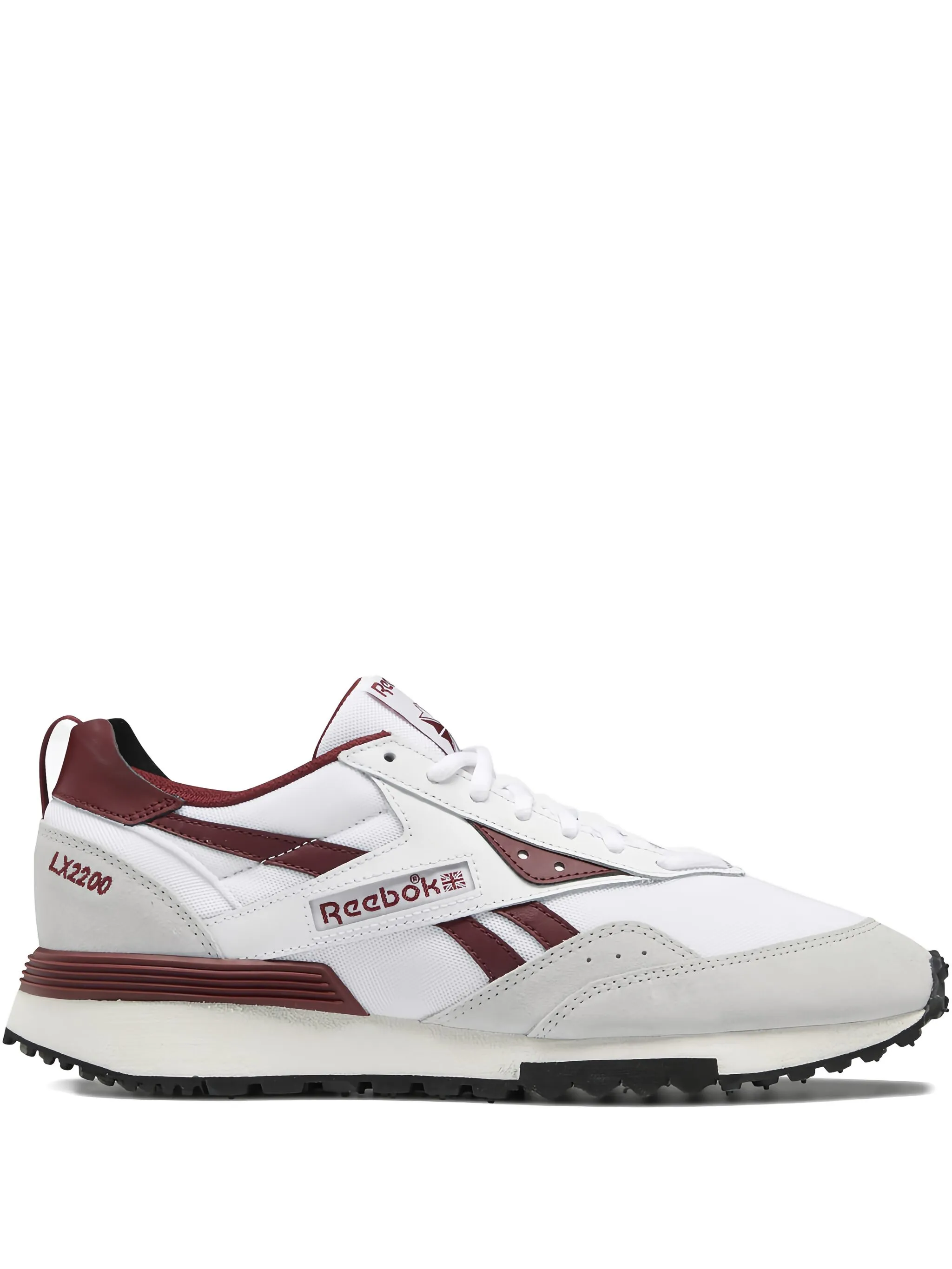 Кроссовки LX2200 Burgundy/White Reebok, белый
Кроссовки LX2200 Burgundy/White Reebok, белый