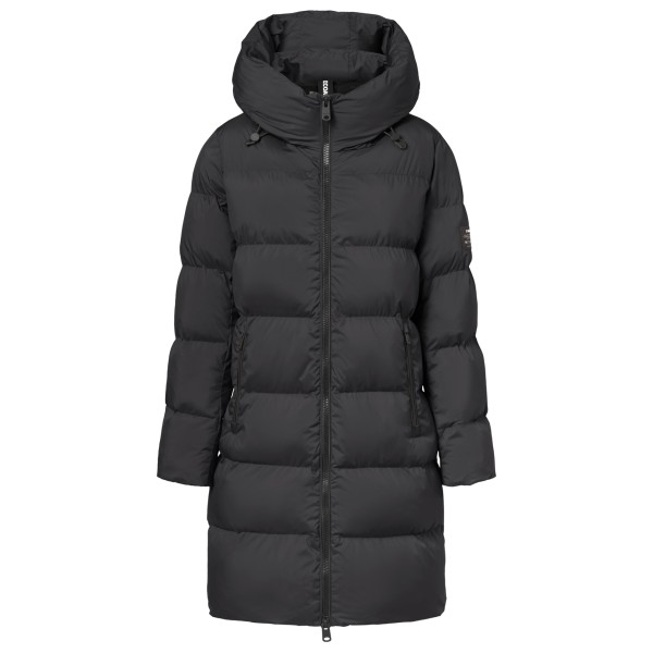 Женская мужская куртка-пальто Ecoalf, черный
Женская мужская куртка-пальто Ecoalf, черный