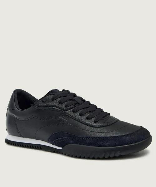 Кожаные кроссовки careton_lowp_sdltb Boss, синий
Кожаные кроссовки careton_lowp_sdltb Boss, синий