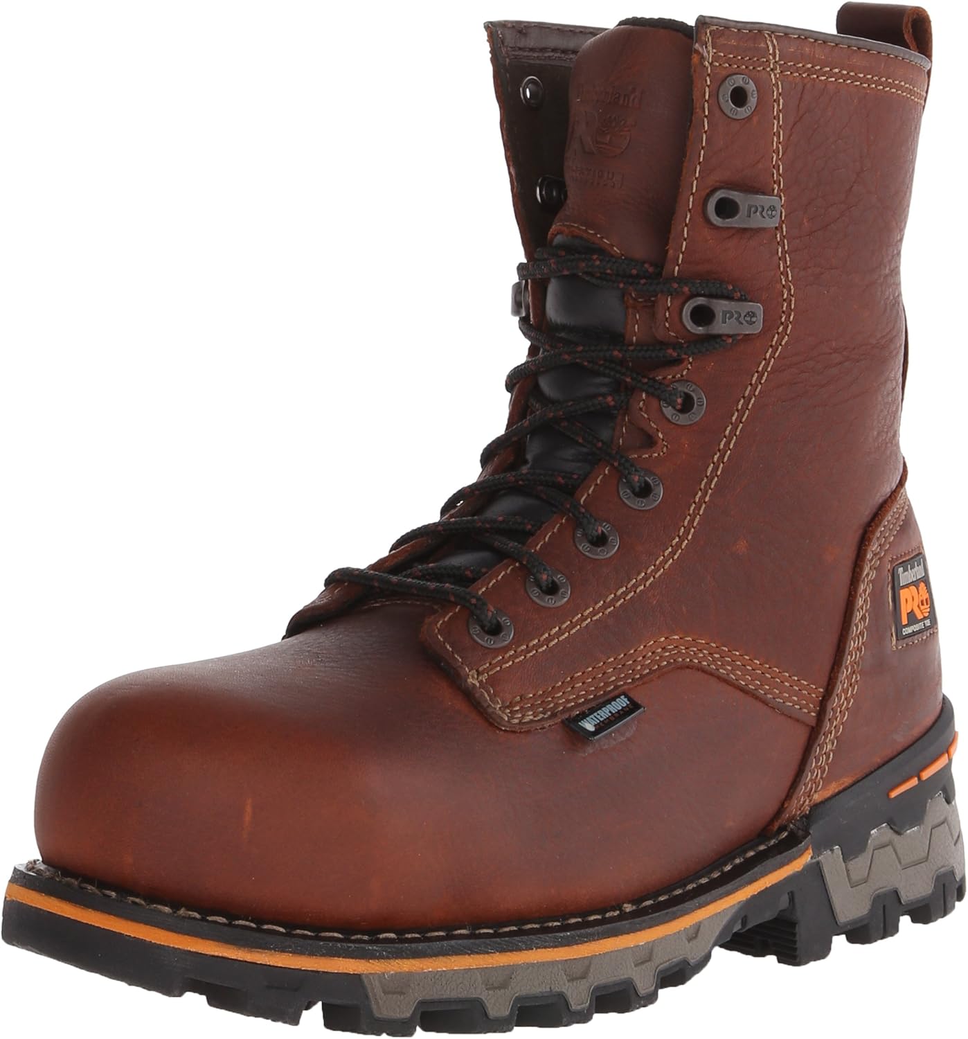 Мужские рабочие ботинки Timberland PRO Boondock с композитным носком, водонепроницаемые, 8 дюймов, коричневый
Мужские рабочие ботинки Timberland PRO Boondock с композитным носком, водонепроницаемые, 8 дюймов, коричневый