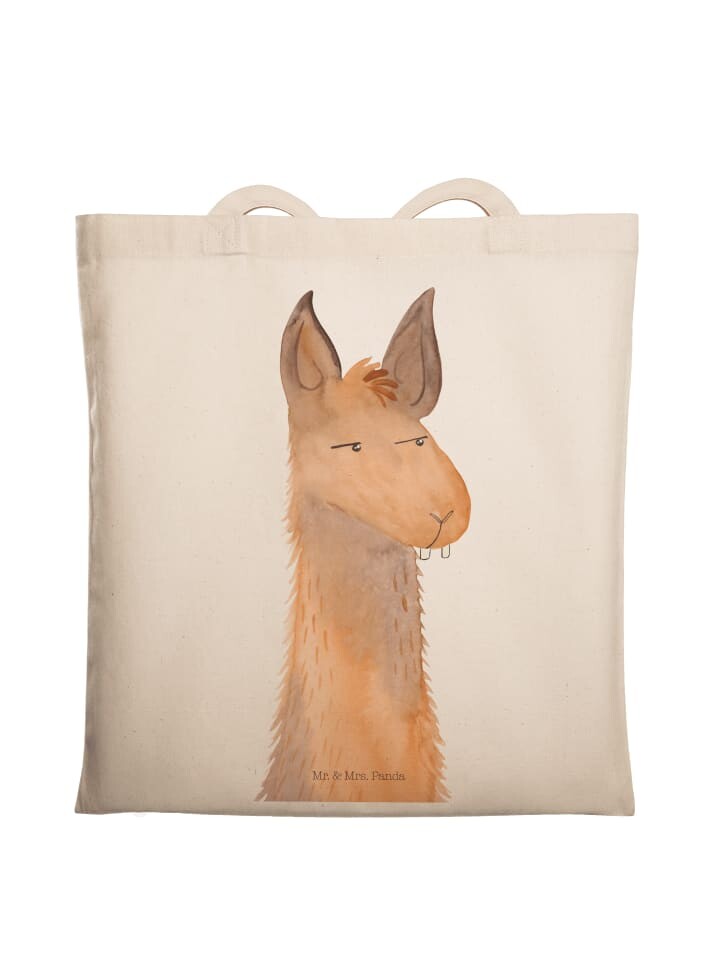 Сумка Mr. & Mrs. Panda Tragetasche Lamakopf Genervt ohne Spruch, кремовый
Сумка Mr. & Mrs. Panda Tragetasche Lamakopf Genervt ohne Spruch, кремовый