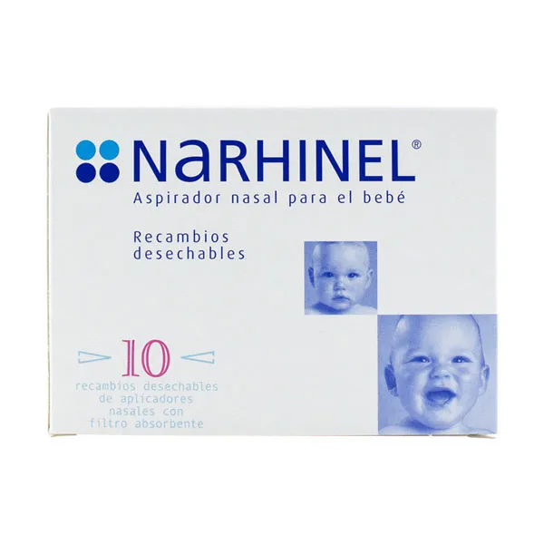 Назальный аспиратор Recambios Blandos Desechables Con Filtro Absorbente Narhinel Rhinomer, 8 UD
Назальный аспиратор Recambios Blandos Desechables Con Filtro Absorbente Narhinel Rhinomer, 8 UD