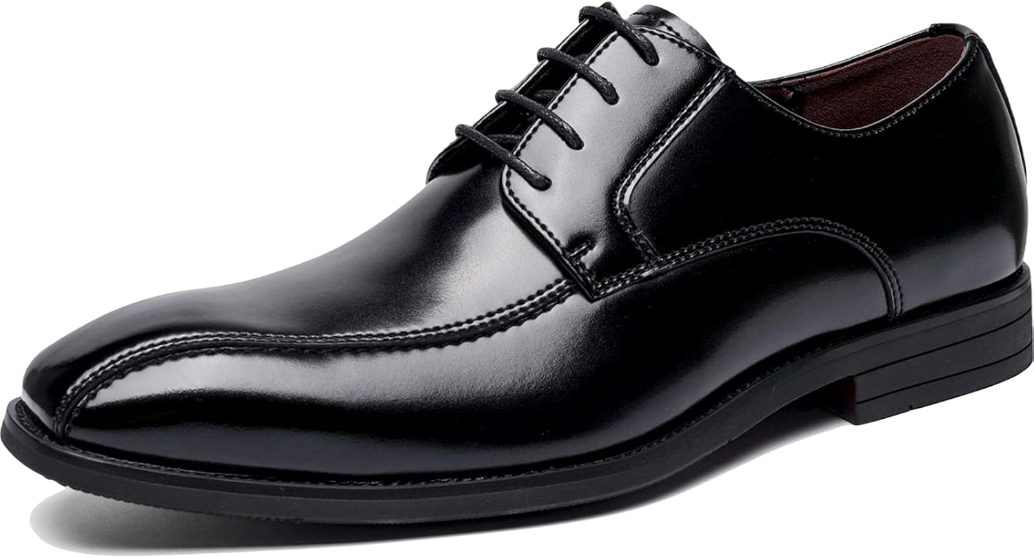 Мужские свадебные туфли WKNBEU Oxford из кожи, шнуровка, удобные, формальные деловые дерби, коричневые - US9.5/UK8.5/EU42
Мужские свадебные туфли WKNBEU Oxford из кожи, шнуровка, удобные, формальные деловые дерби, коричневые - US9.5/UK8.5/EU42