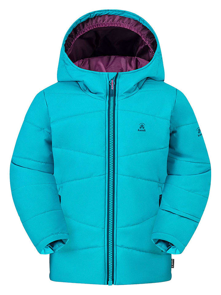Зимняя куртка Kamik, бирюзовый
Зимняя куртка Kamik, бирюзовый