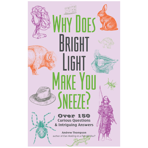 Книга Why Does Bright Light Make You Sneeze 
Книга Why Does Bright Light Make You Sneeze