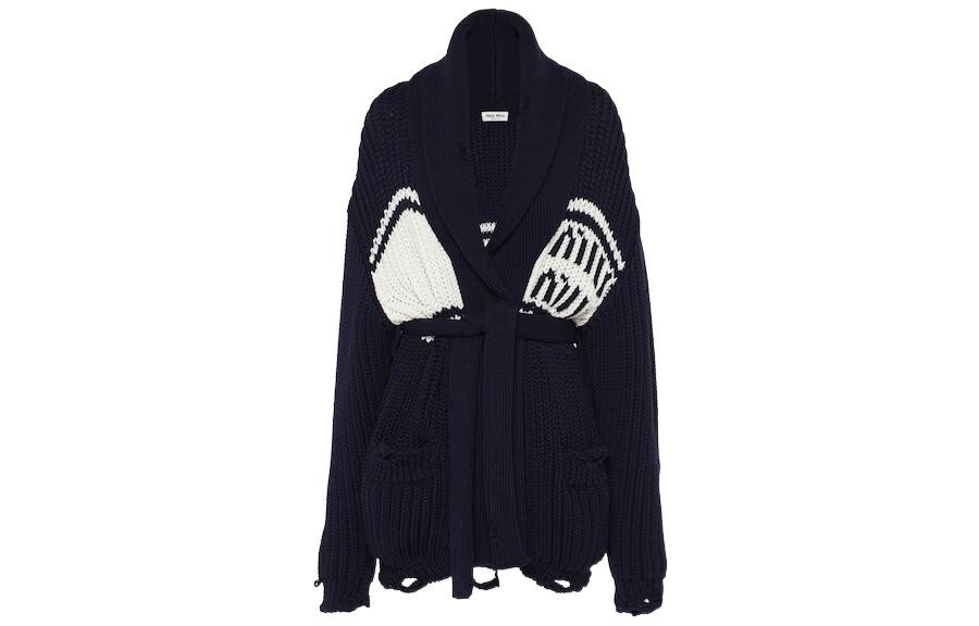 Трикотаж женский темно-синий Miu Miu
Трикотаж женский темно-синий Miu Miu