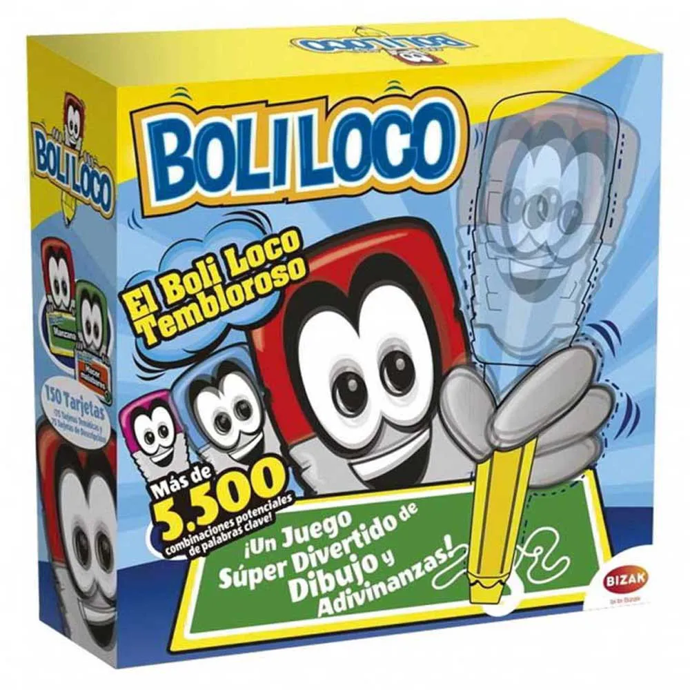 Детская настольная игра Asmodee Boli Loco, мультиколор
Детская настольная игра Asmodee Boli Loco, мультиколор