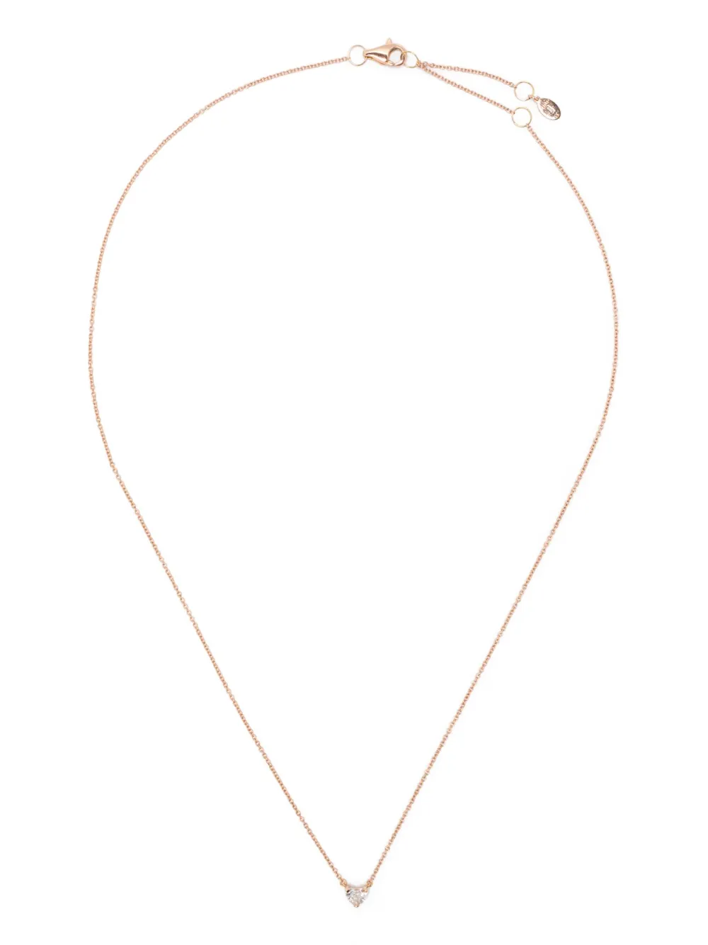 Бриллиантовое колье из 18-каратного розового золота ROSEKEY, розовый
Бриллиантовое колье из 18-каратного розового золота ROSEKEY, розовый