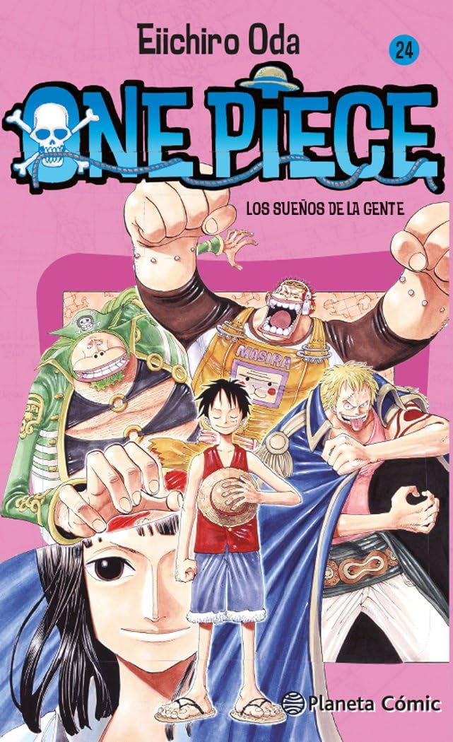 One Piece nº 024: Sueños de hombres (Planeta Cómic)
One Piece nº 024: Sueños de hombres (Planeta Cómic)