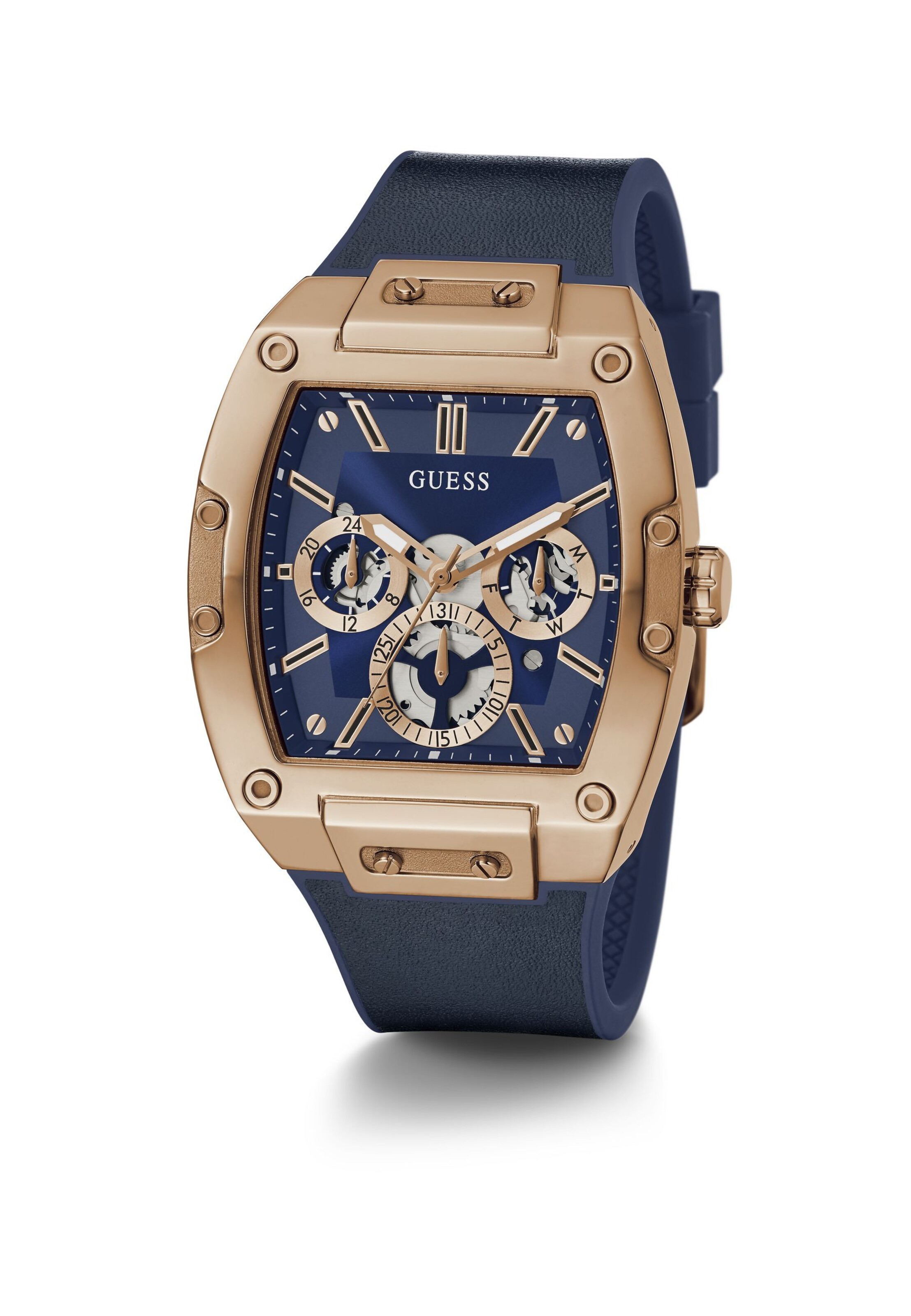 GUESS Часы Analog 'Phoenix' в цвете Navy
GUESS Часы Analog 'Phoenix' в цвете Navy