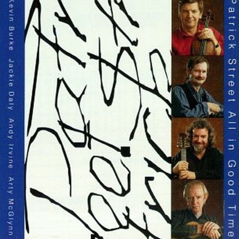 Диск CD All In Good Time - Patrick Street
Диск CD All In Good Time - Patrick Street