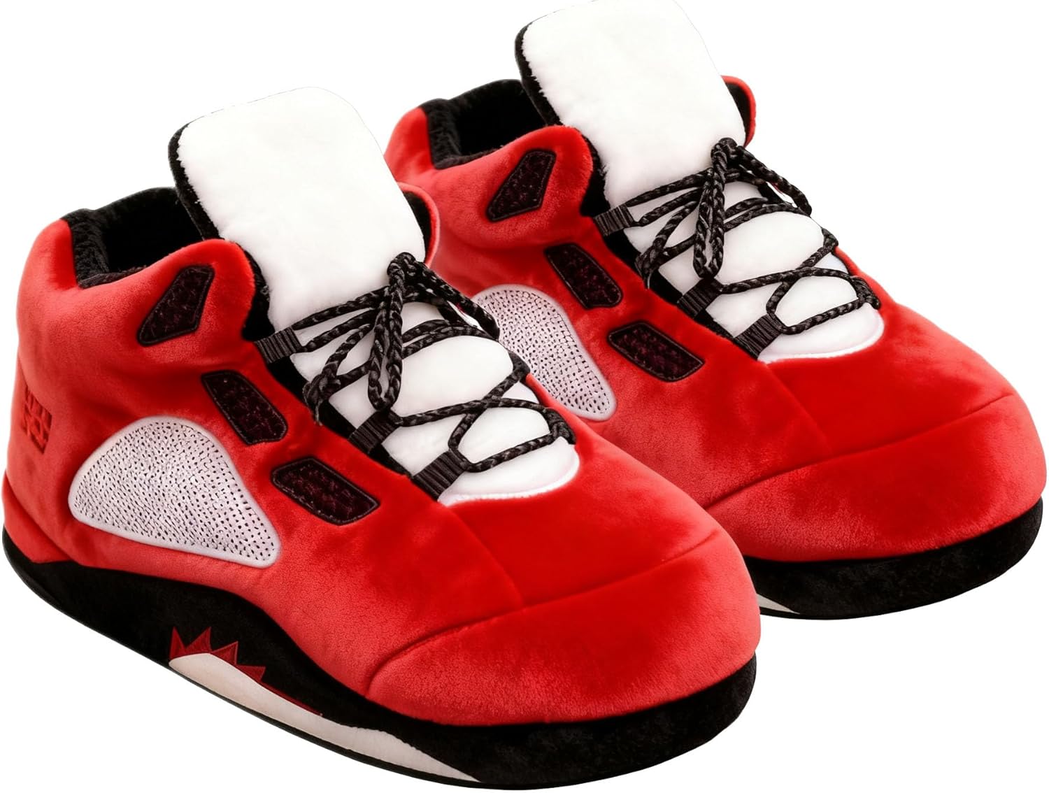 Унисекс уютные модные большие домашние тапочки-кроссовки с нескользящей подошвой - универсальный размер Mululian, красный
Унисекс уютные модные большие домашние тапочки-кроссовки с нескользящей подошвой - универсальный размер Mululian, красный