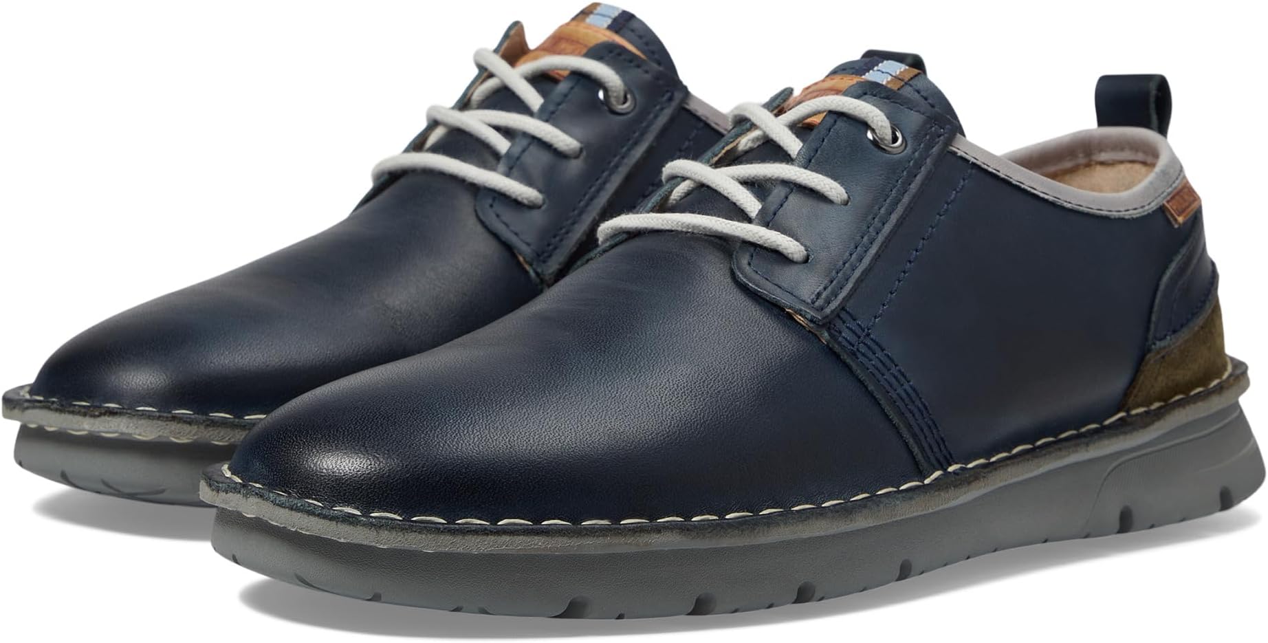 Оксфорды PIKOLINOS Rivas M3T-4232C1, синий 
Оксфорды PIKOLINOS Rivas M3T-4232C1, синий