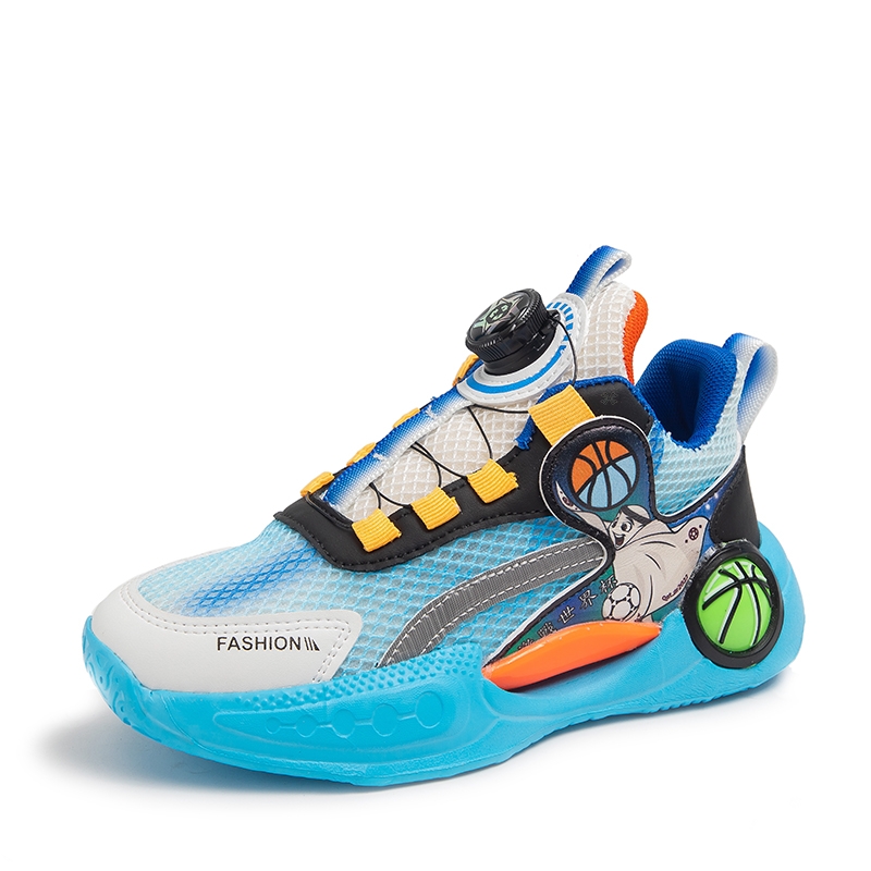 Детские баскетбольные кроссовки для подростков YUZHAOLIN, синий 
Детские баскетбольные кроссовки для подростков YUZHAOLIN, синий