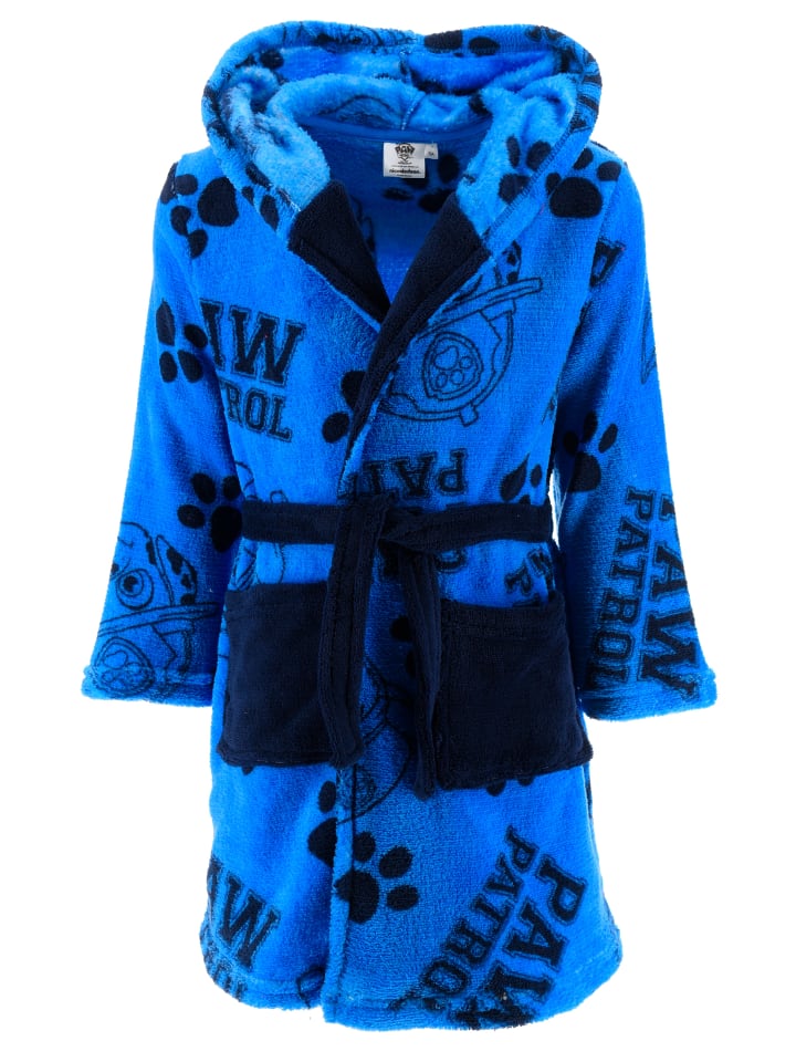 Халат Paw Patrol, синий
Халат Paw Patrol, синий