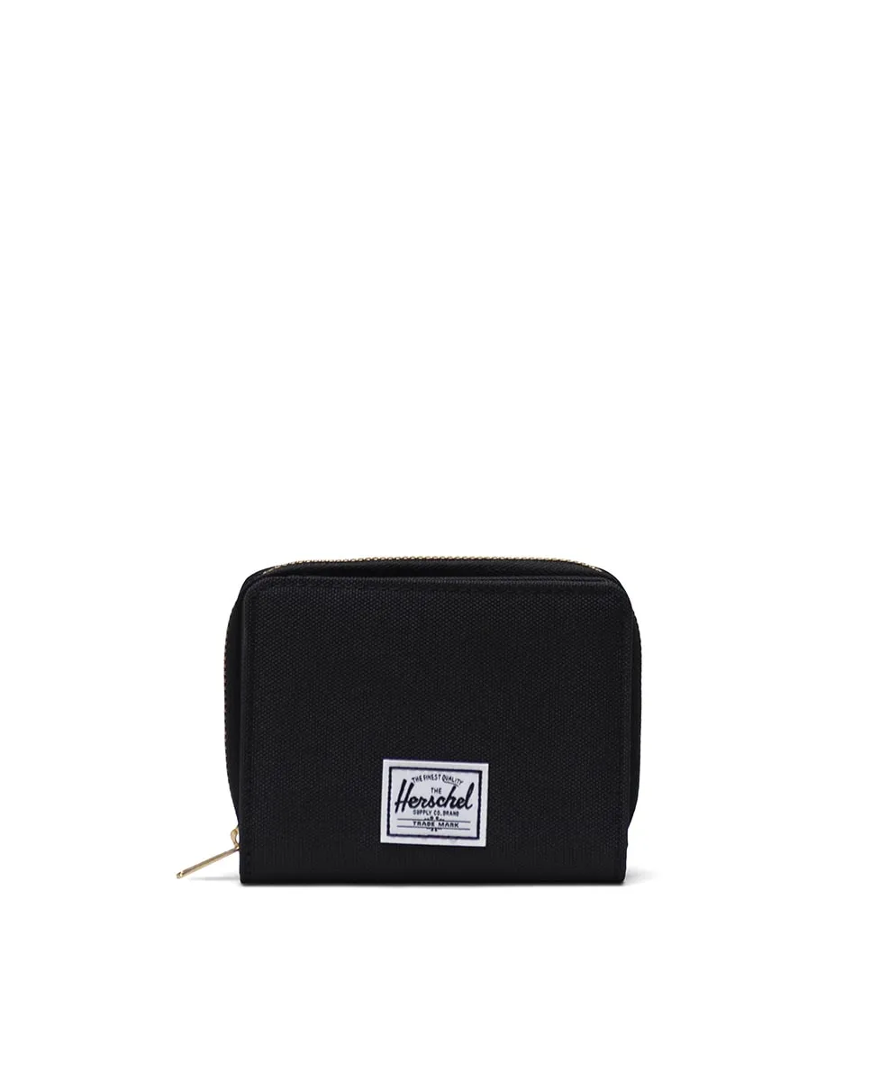 Женский кошелек черного цвета с молнией и кнопкой Herschel, черный
Женский кошелек черного цвета с молнией и кнопкой Herschel, черный