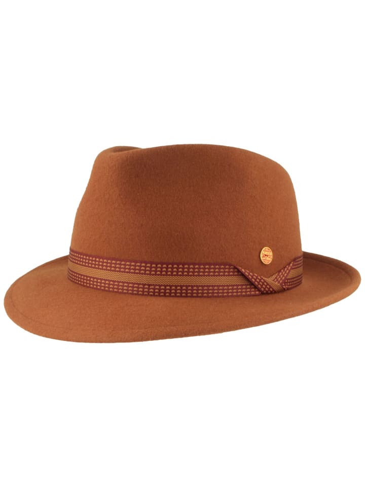 Шляпа Mayser, коричневый
Шляпа Mayser, коричневый